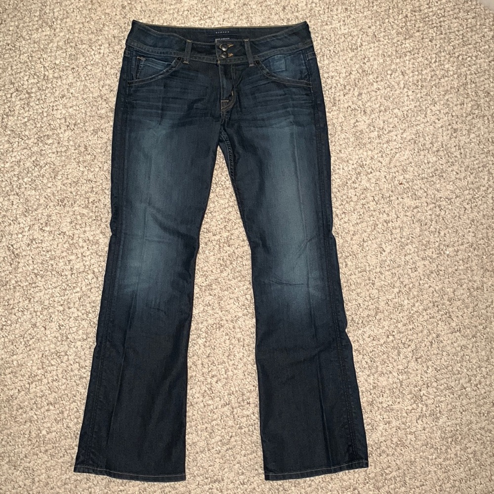 Hudson Dark wash jeans